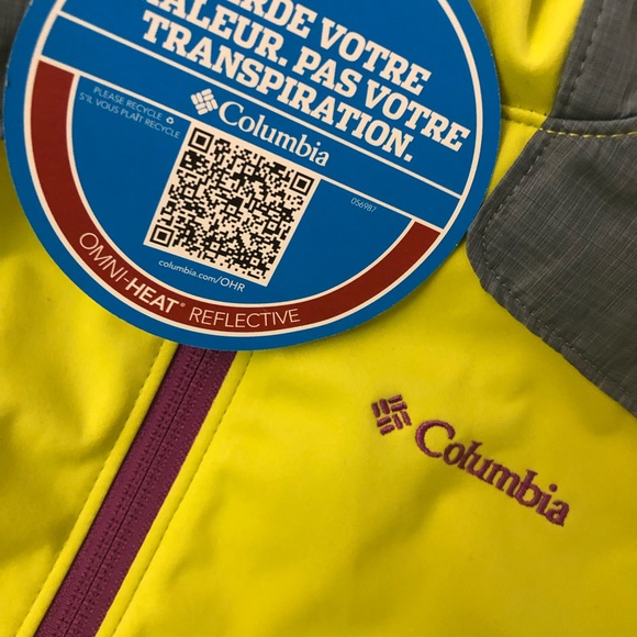 COLUMBIA THERMAL REFLECTIVE JACKET BRAND NEW W/TAG - Picture 5 of 5